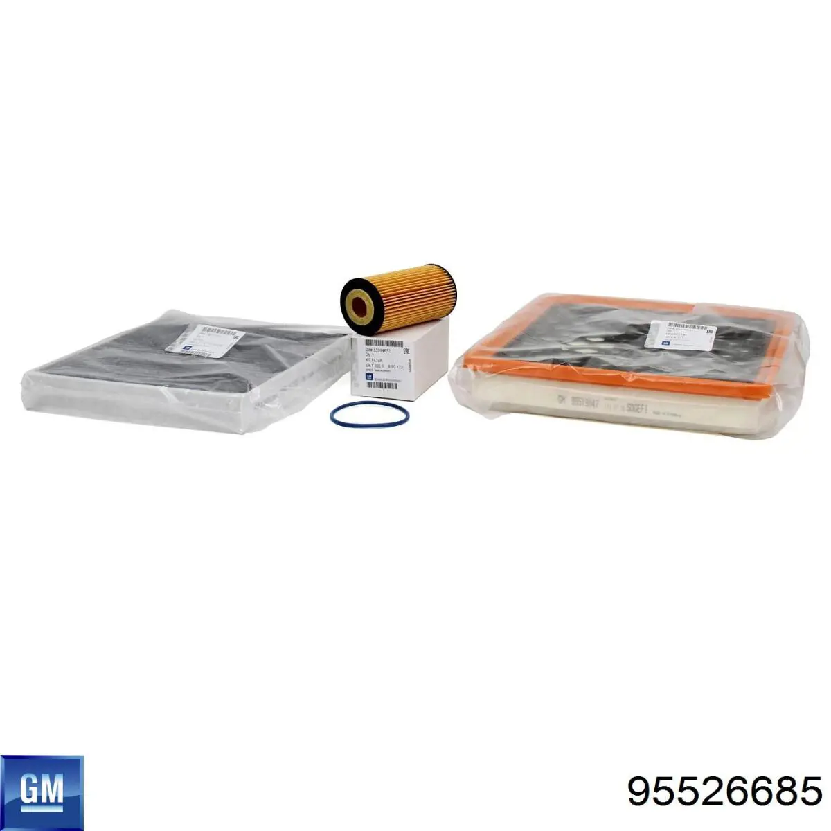 Filtr oleju 95526685 General Motors