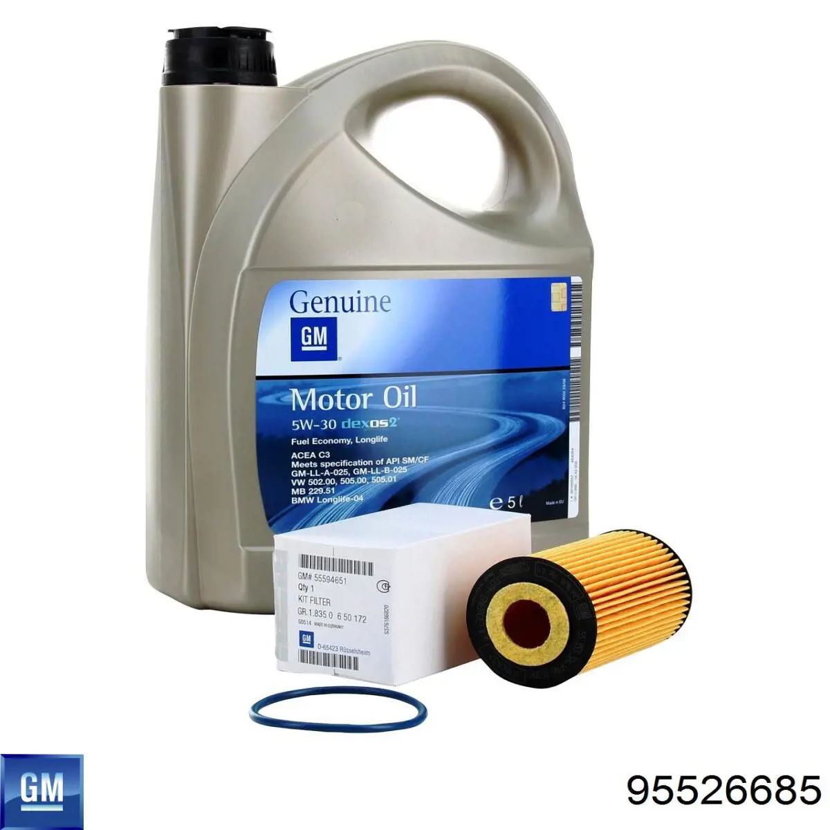 95526685 General Motors Filtr oleju