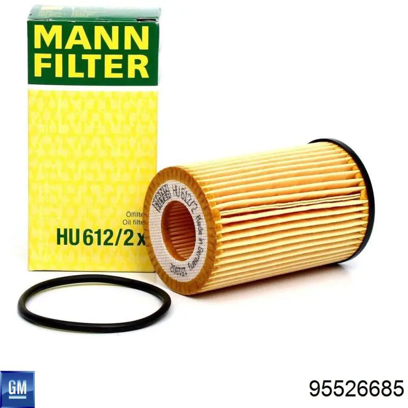 Filtr oleju General Motors 95526685