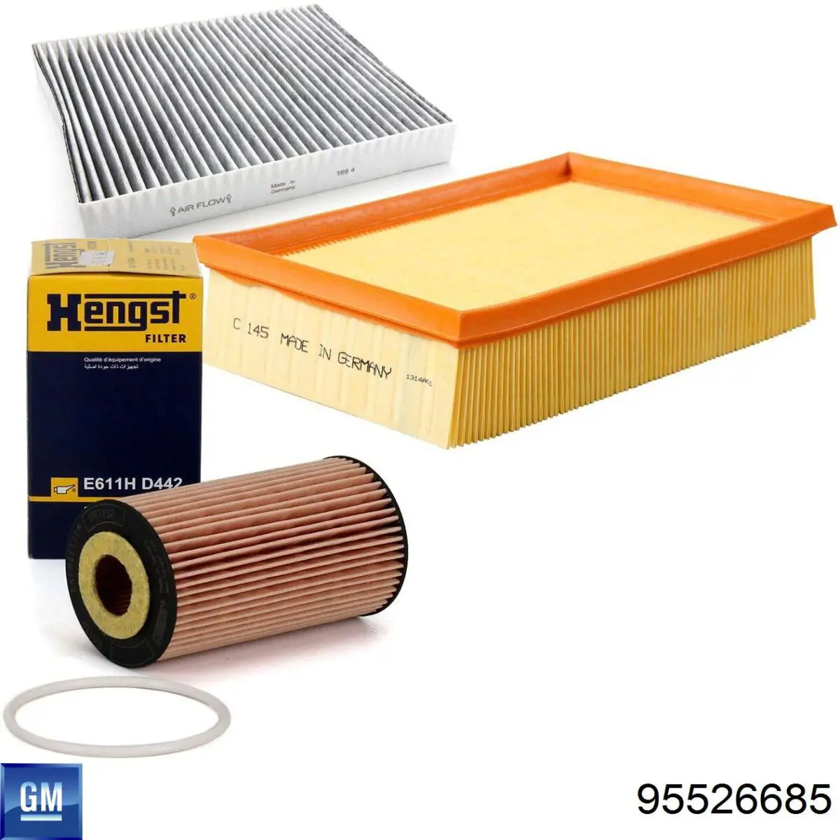 95526685 General Motors Filtr oleju