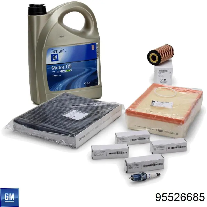 Filtr oleju General Motors 95526685 cena, od 8,16 USD