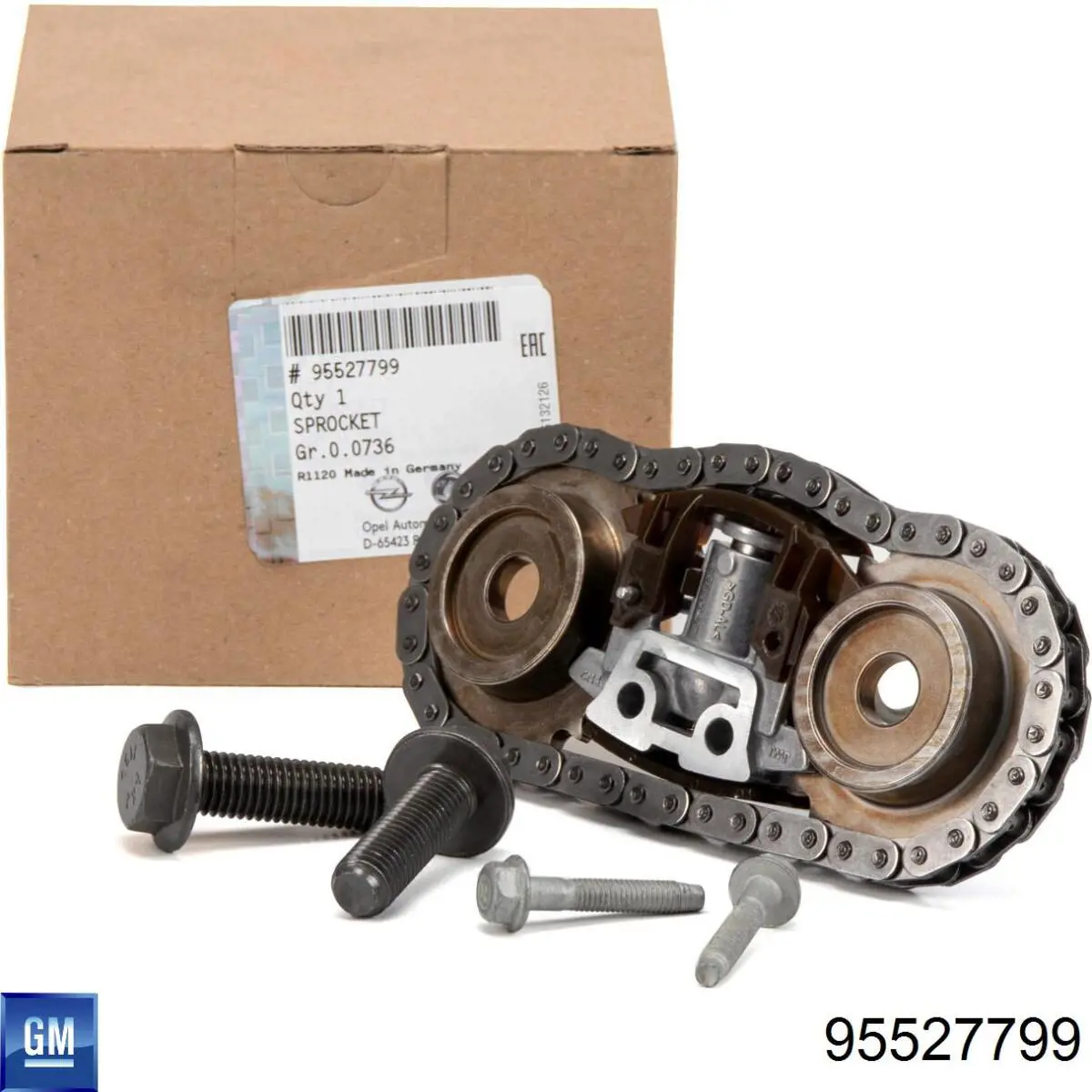 TC6505FK BGA Łańcuch rozrządu, zestaw