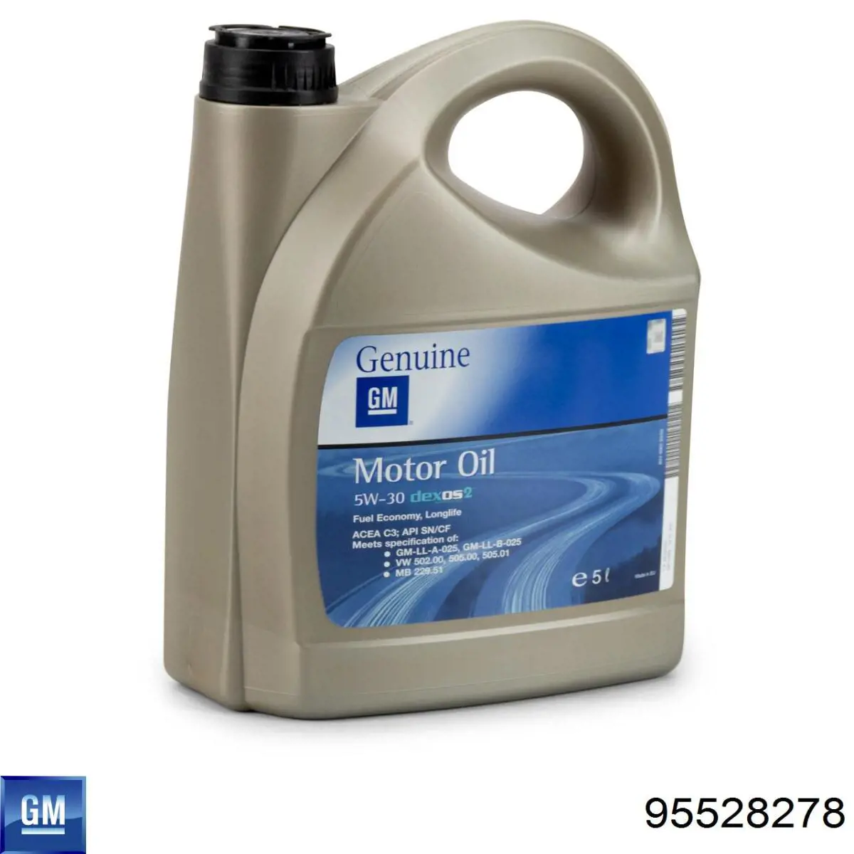 Filtr oleju General Motors 95528278 cena, od 18,81 USD