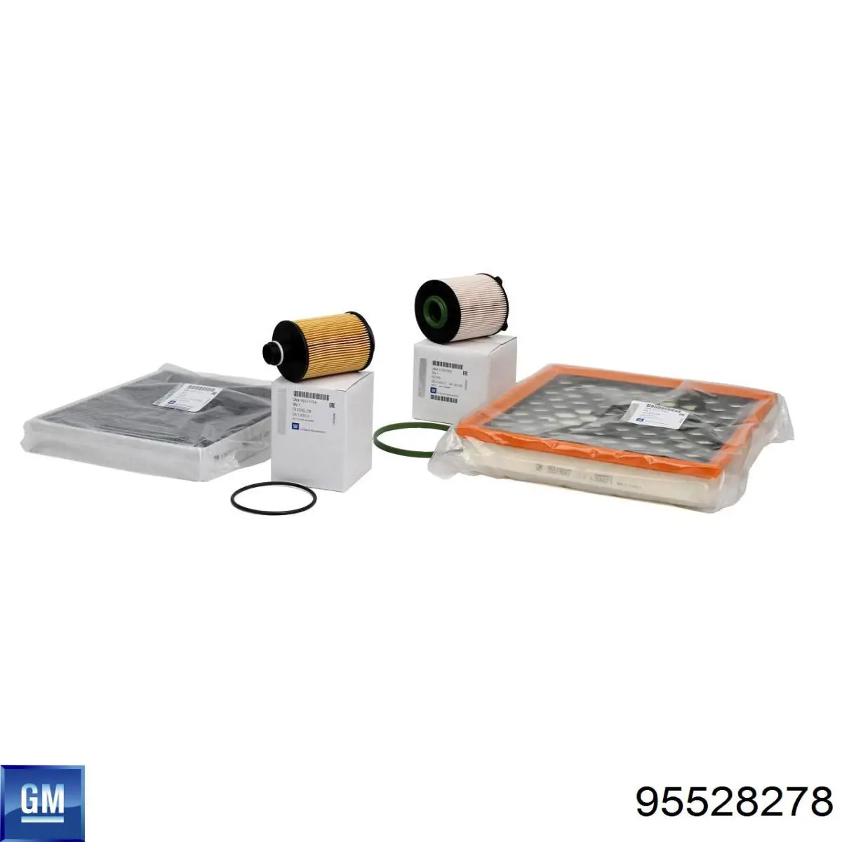 Filtr oleju 95528278 General Motors