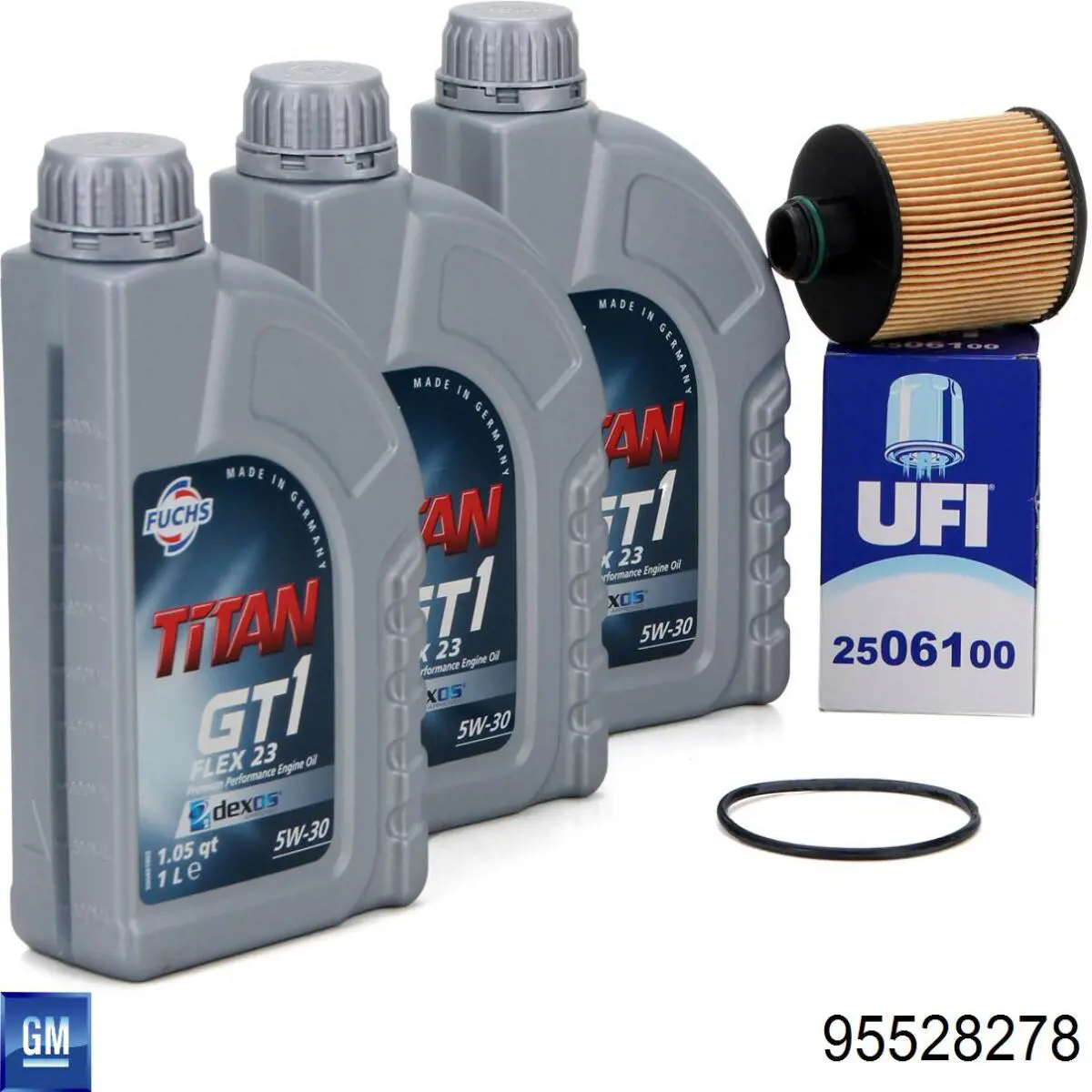 Filtr oleju 95528278 General Motors