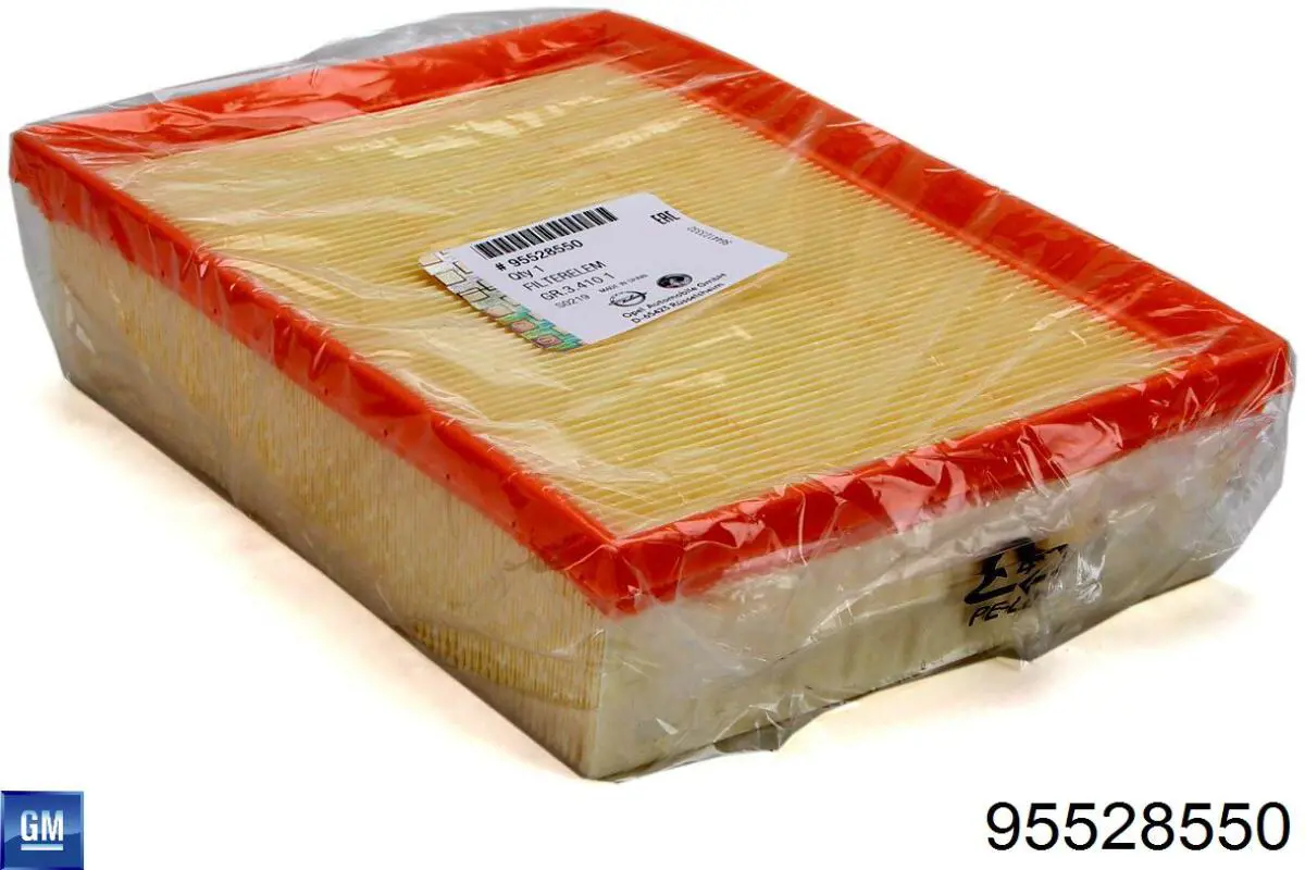 95528550 General Motors Filtr powietrza