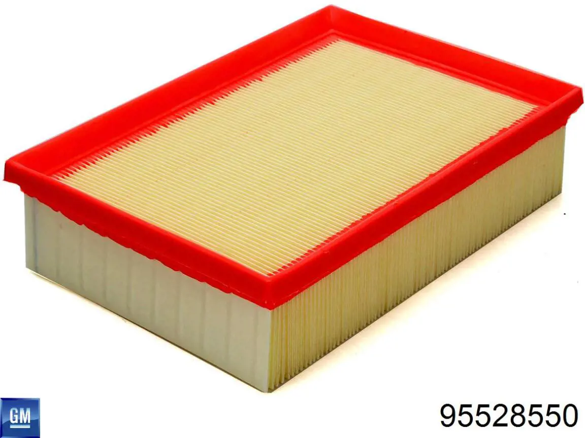 Filtr powietrza General Motors 95528550 cena, od 10,94 USD