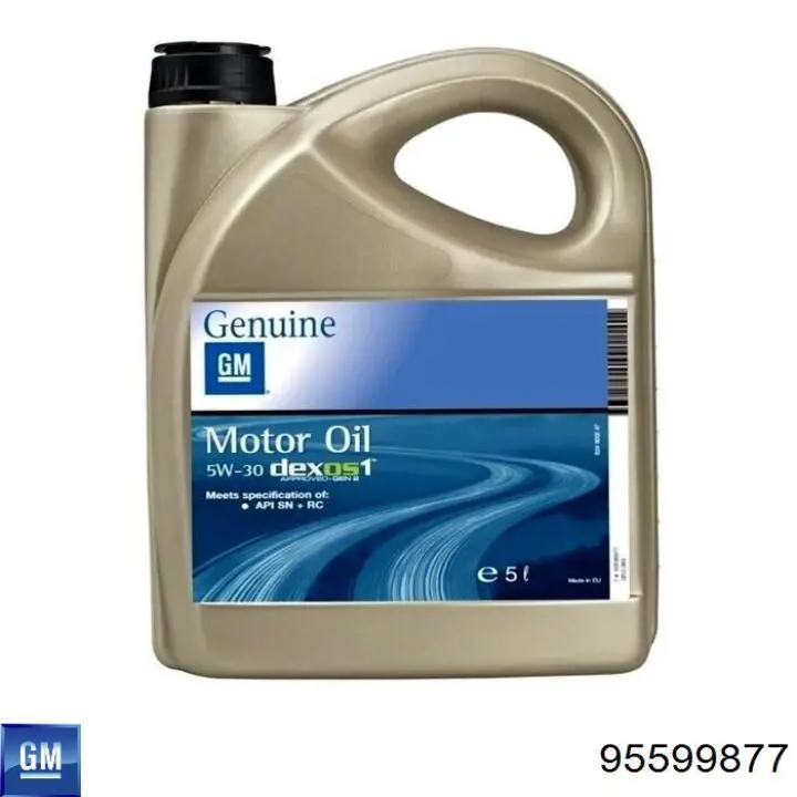 Olej do silnika General Motors 95599877 cena, od 65,59 USD