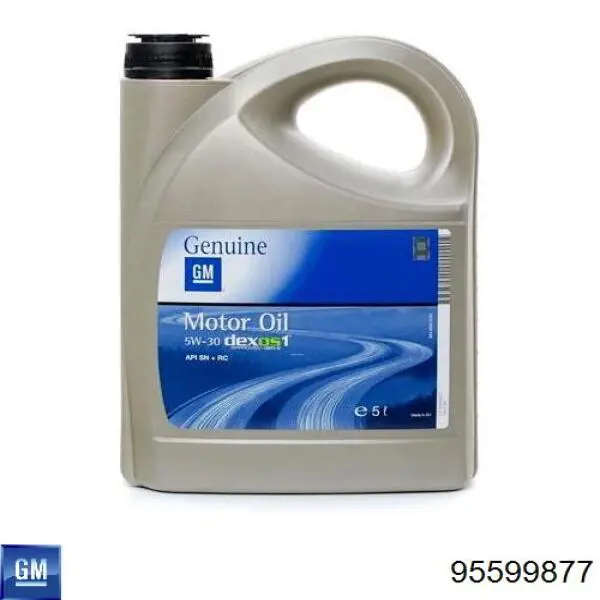 Do koszyka 95599877 General Motors Olej do silnika