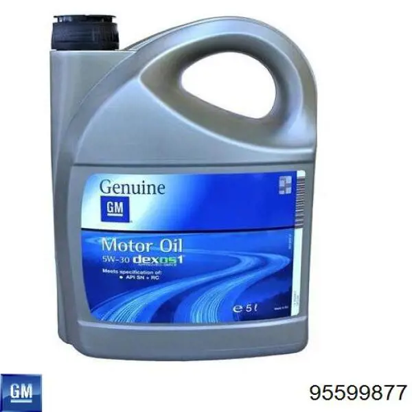 Olej do silnika 95599877 General Motors