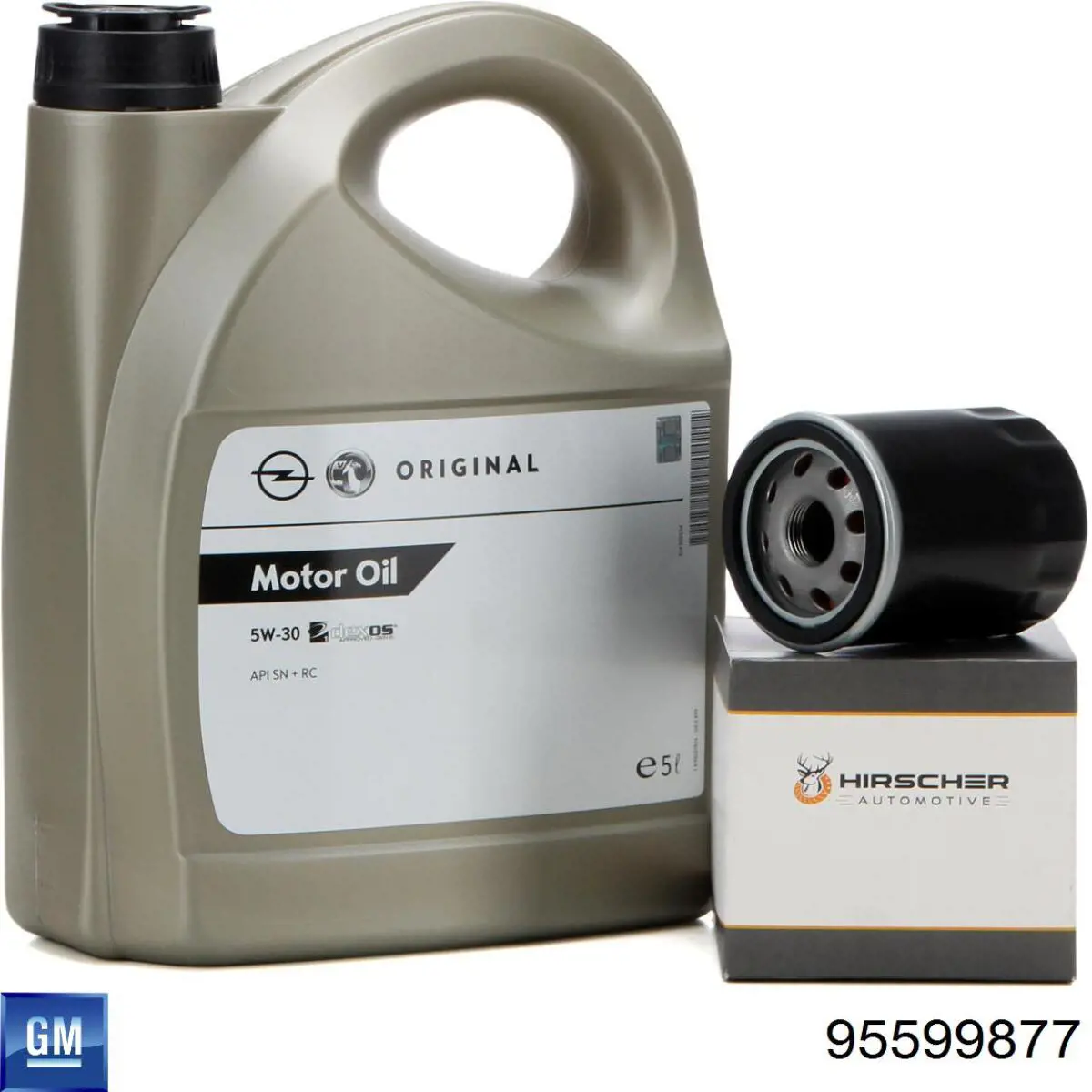 Olej do silnika General Motors 95599877