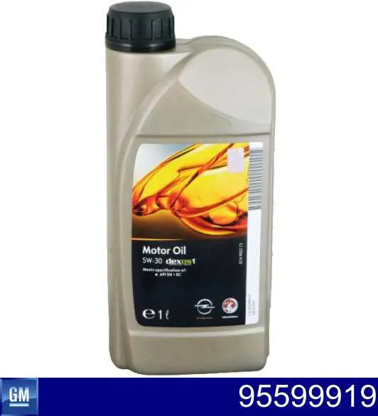 95599919 General Motors Olej do silnika