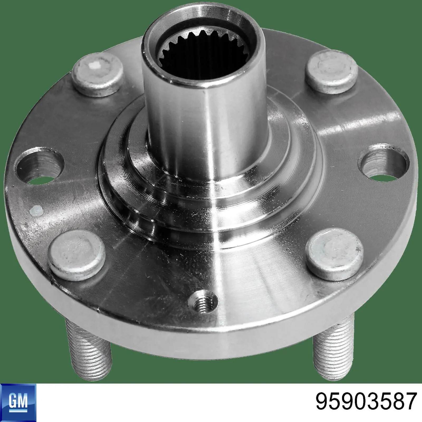 Piasta tylna General Motors 95903587 cena, od 58,33 USD
