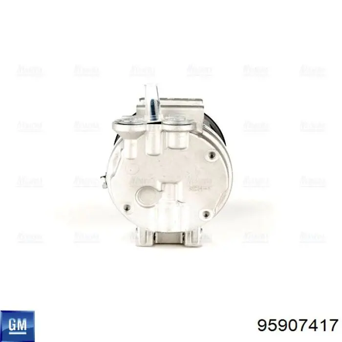95907417 General Motors Sprężarka klimatyzacji