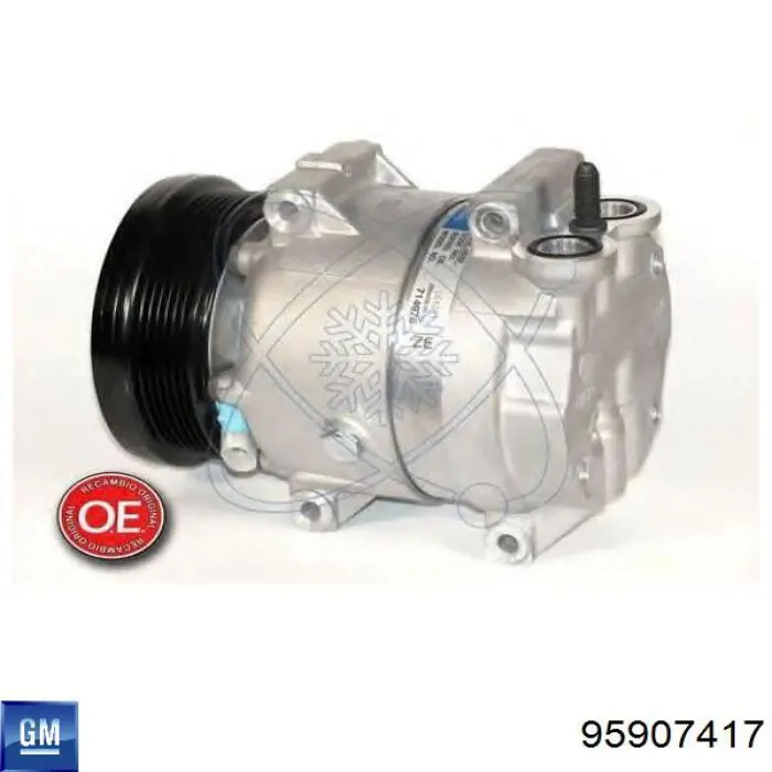 Do koszyka 95907417 General Motors Sprężarka klimatyzacji