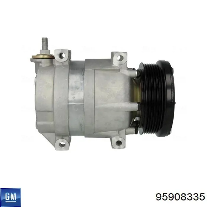 Do koszyka 95908335 General Motors Sprężarka klimatyzacji