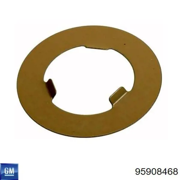 Osłona przegubu homokinetycznego półosi przedniej zewnętrzna 95908468 General Motors