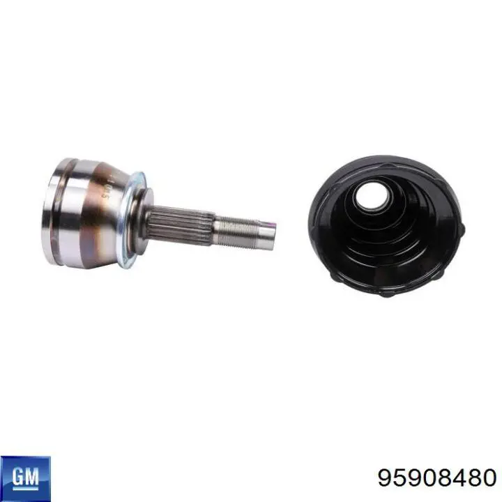 95908480 General Motors Przegub homokinetyczny wewnętrzny przedni lewy
