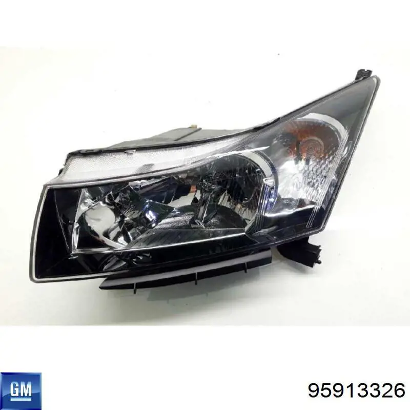 95913326 General Motors Reflektor lewy