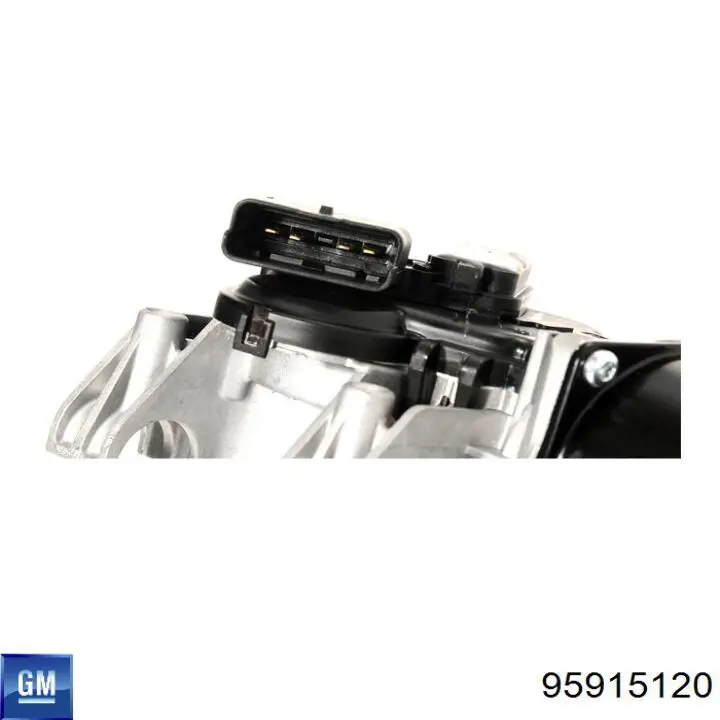 Mechanizm wycieraczek General Motors 95915120 cena, od 102,65 USD