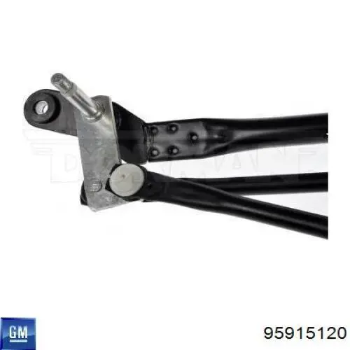 95915120 General Motors Mechanizm wycieraczek