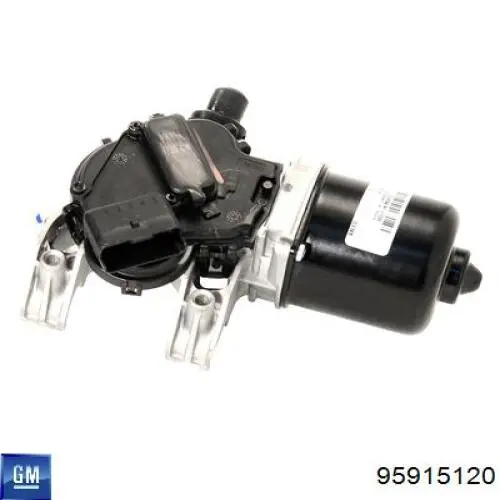 Do koszyka 95915120 General Motors Mechanizm wycieraczek