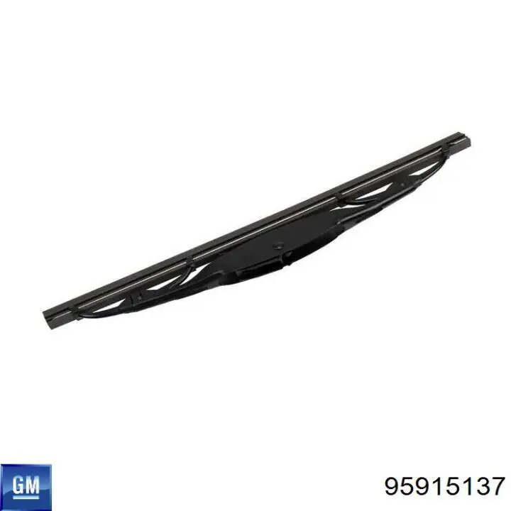 Do koszyka 95915137 General Motors Pióro wycieraczki szyby tylnej