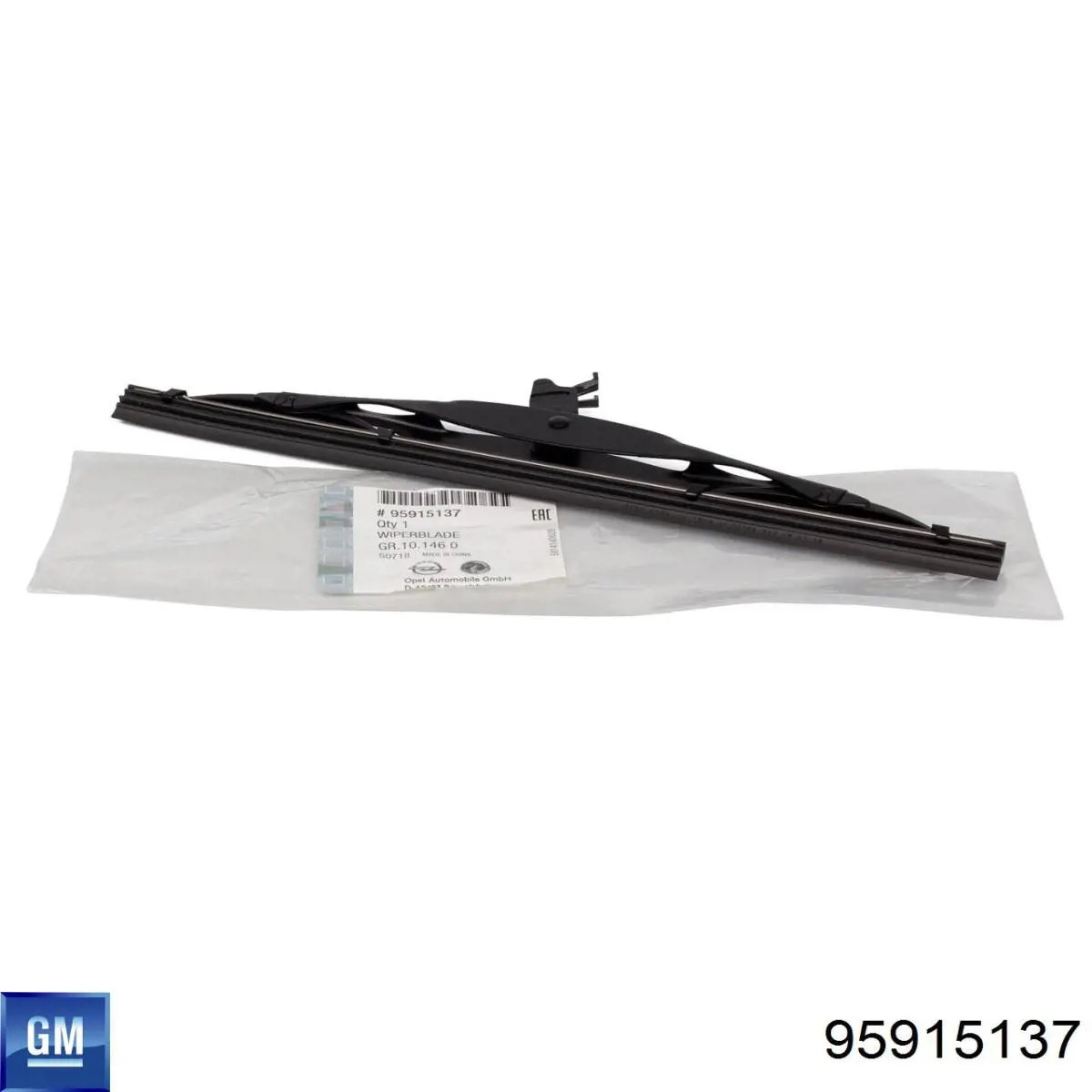 Pióro wycieraczki szyby tylnej General Motors 95915137 cena, od 16,04 USD