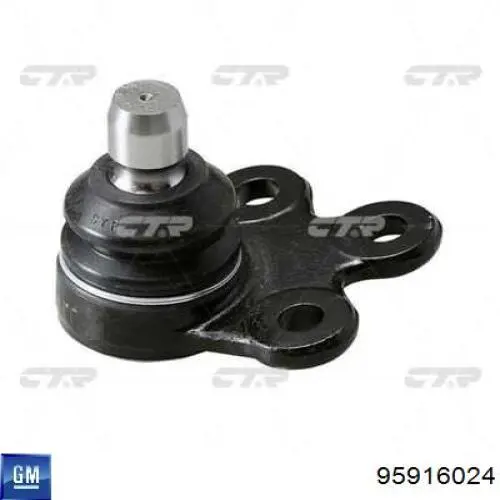 95916024 General Motors Sworzeń wahacza dolny