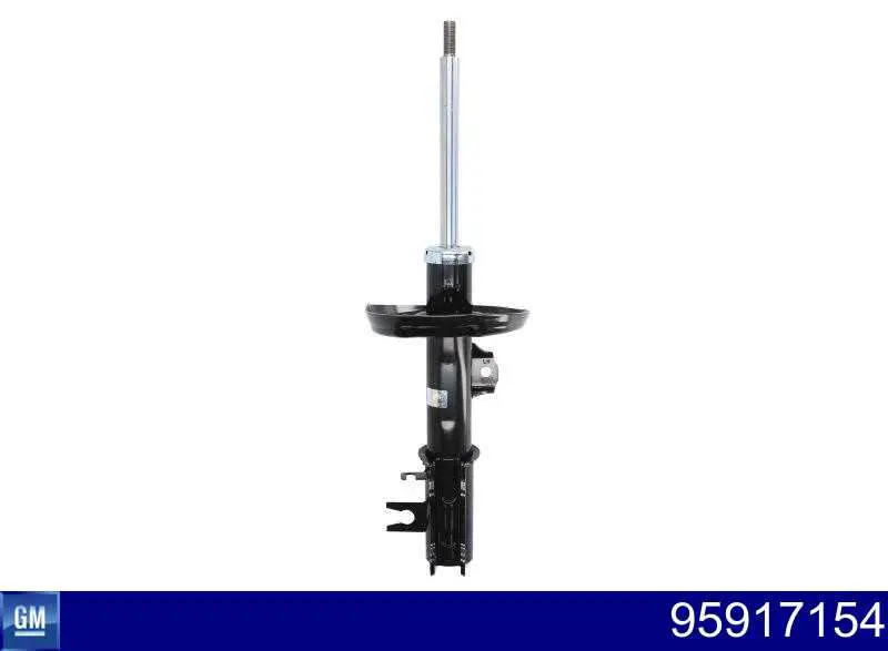 95917154 General Motors Amortyzator przedni lewy