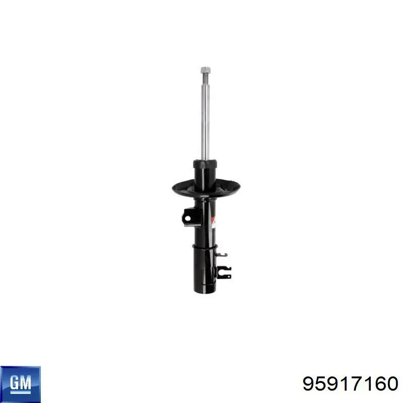 Amortyzator przedni lewy General Motors 95917160 cena, od 64,93 USD