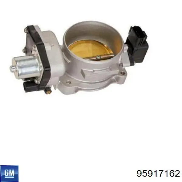 Do koszyka 95917162 General Motors Amortyzator przedni lewy