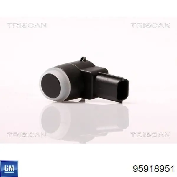 Czujnik parkowania tylny General Motors 95918951 cena, od 26,97 USD