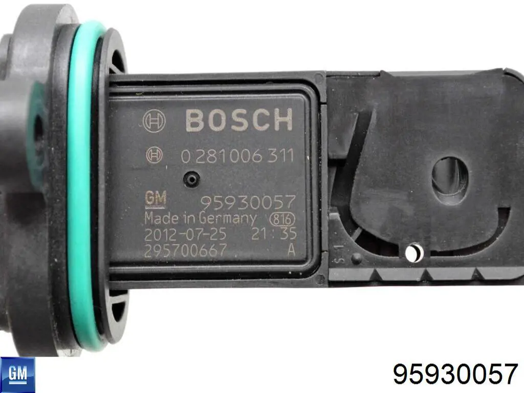 Czujnik przepływu powietrza, przepływomierz powietrza M.A.F. Opel 12671618 cena, od 66,21 USD