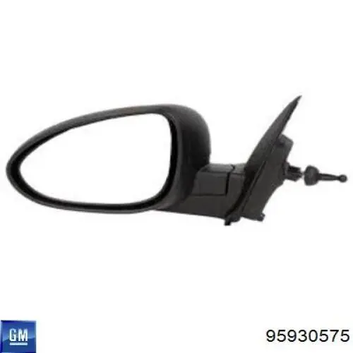 95186964 General Motors Lusterko wsteczne lewe