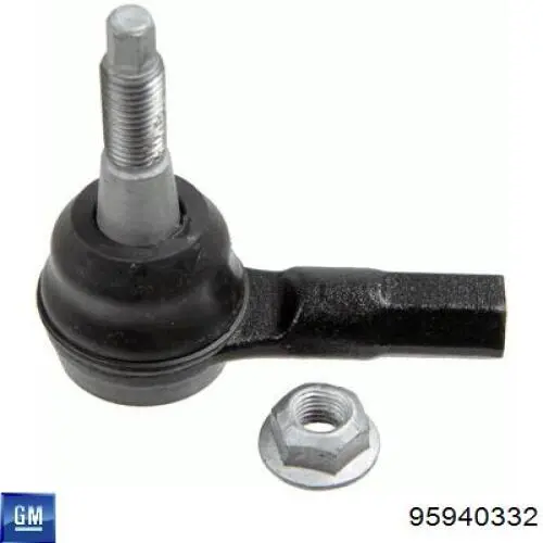 Końcówka drążka kierowniczego zewnętrzna General Motors 95940332 cena, od 19,88 USD