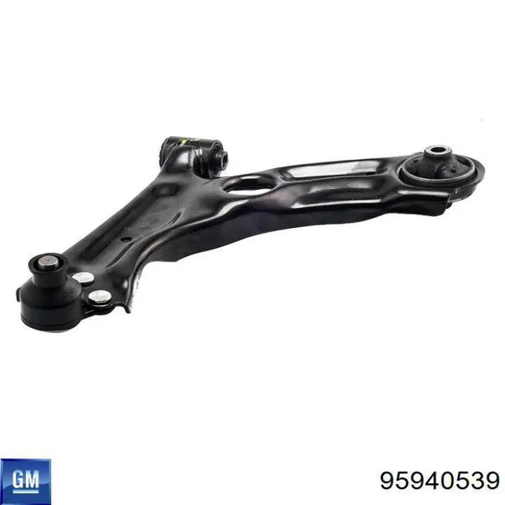 Do koszyka 95940539 General Motors Wahacz zawieszenia przedniego dolny lewy