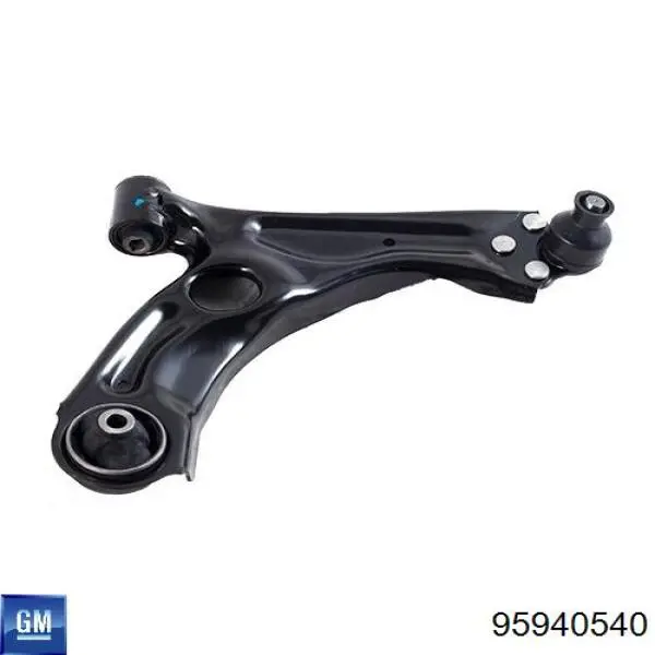95940540 General Motors Wahacz zawieszenia przedniego dolny prawy