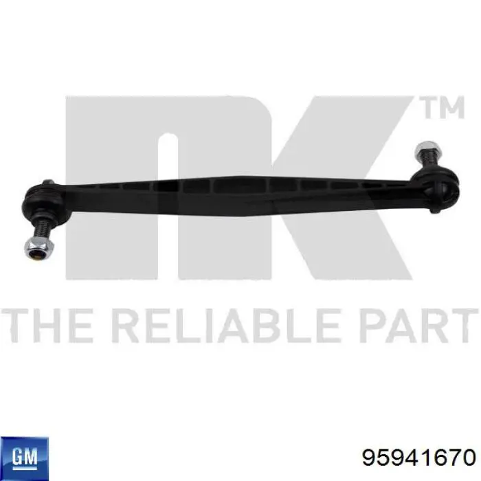 Łącznik stabilizatora przedniego General Motors 95941670 cena, od 14,77 USD