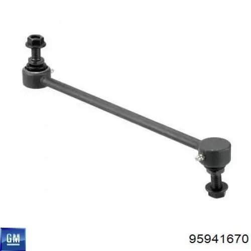 Do koszyka 95941670 General Motors Łącznik stabilizatora przedniego