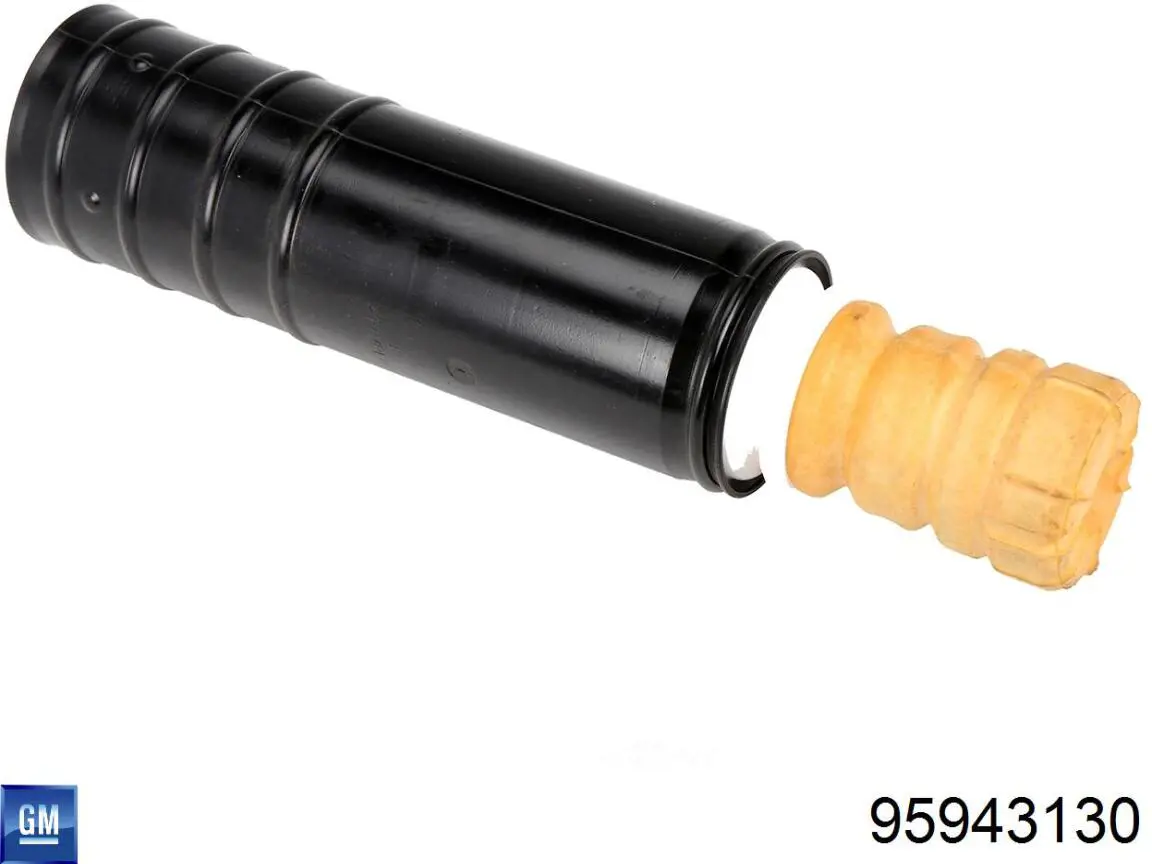 Odbój amortyzatora tylnego + osłona General Motors 95020229 cena, od 20,84 USD
