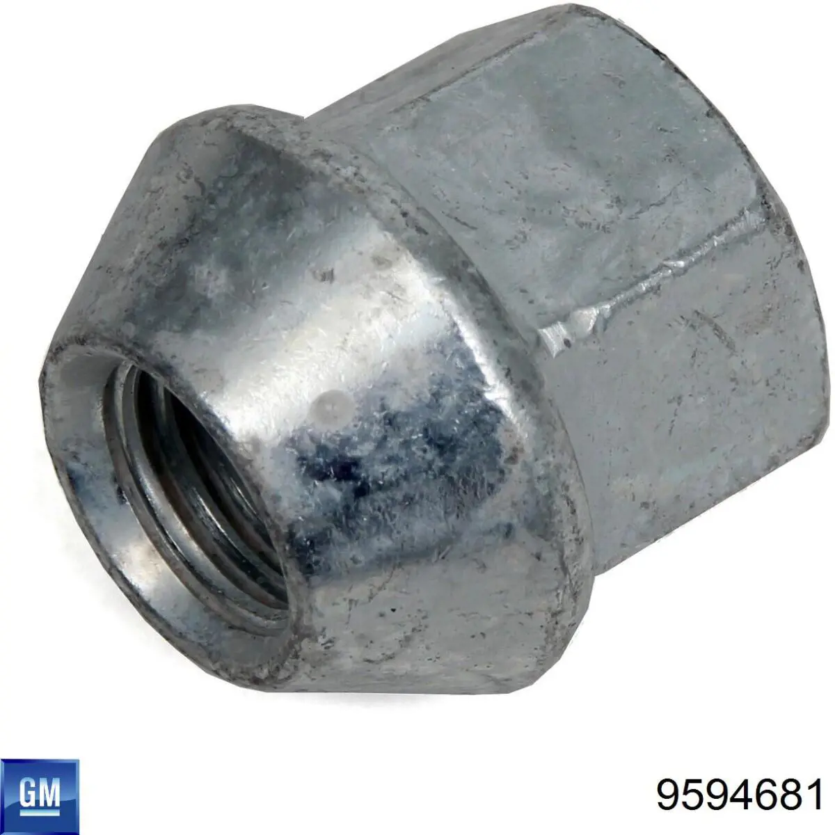 Nakrętka koła General Motors 9594681 cena, od 4,09 USD