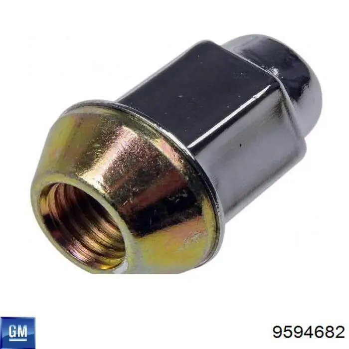 Nakrętka koła General Motors 9594682 cena, od 5,04 USD