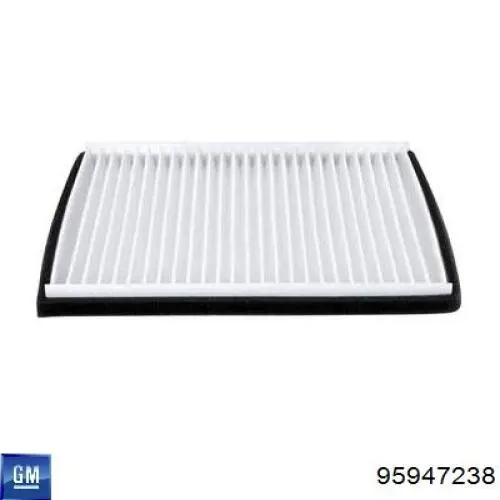 Filtr kabiny 95947238 General Motors