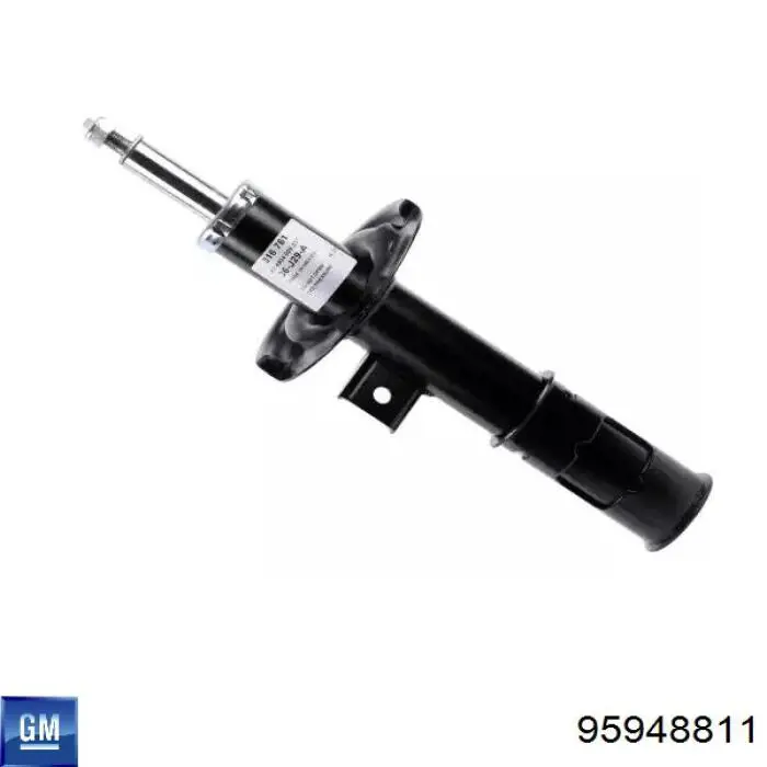 95948811 General Motors amortyzator przedni lewy