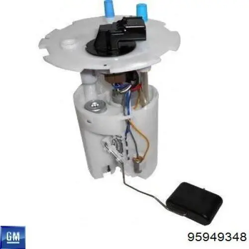 Pompa paliwa elektryczna zanurzeniowa General Motors 95949348 cena, od 74,91 USD