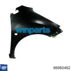 Błotnik przedni prawy Chevrolet Spark (Matiz) hatchback (M300) (2010 - 2026) cena, od 200,64 USD