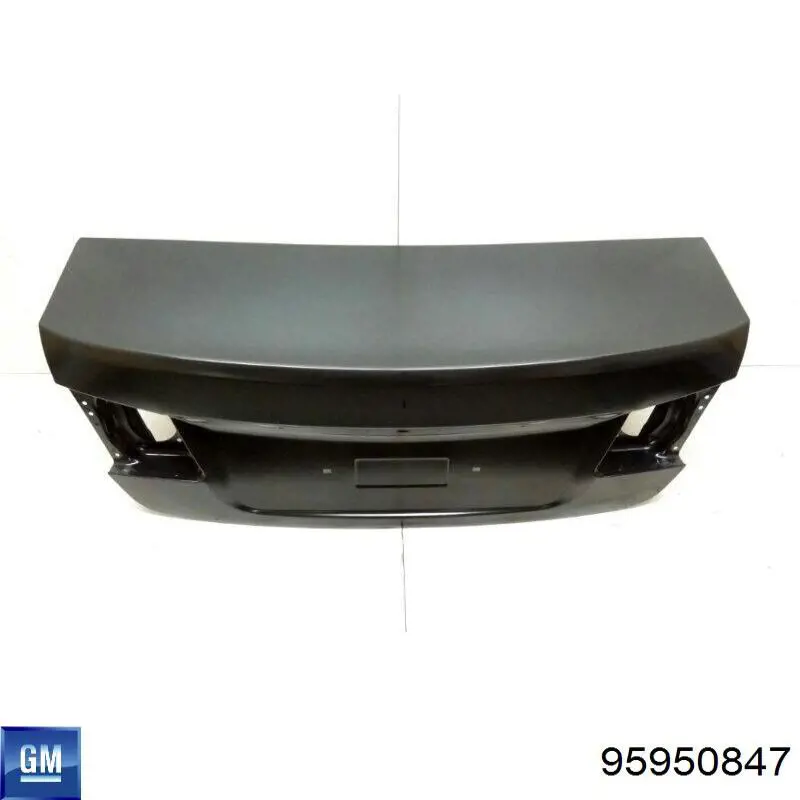 Klapa bagażnika Chevrolet Cruze sedana (J300) (2009 - 2026) cena, od 215,58 USD