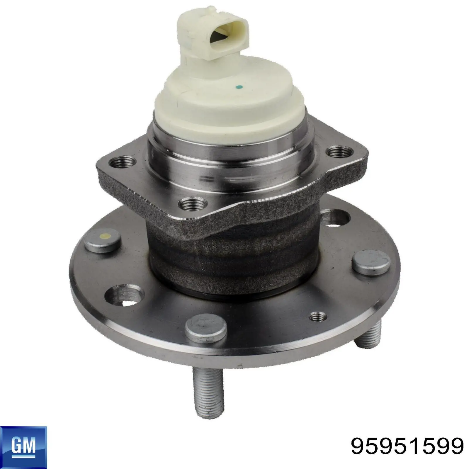 Do koszyka 95951599 General Motors Piasta tylna