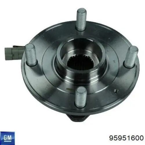 Do koszyka 95951600 General Motors Piasta przednia